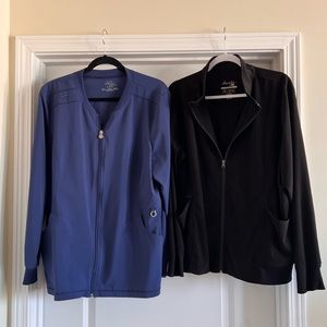 Scrub jacket bundle